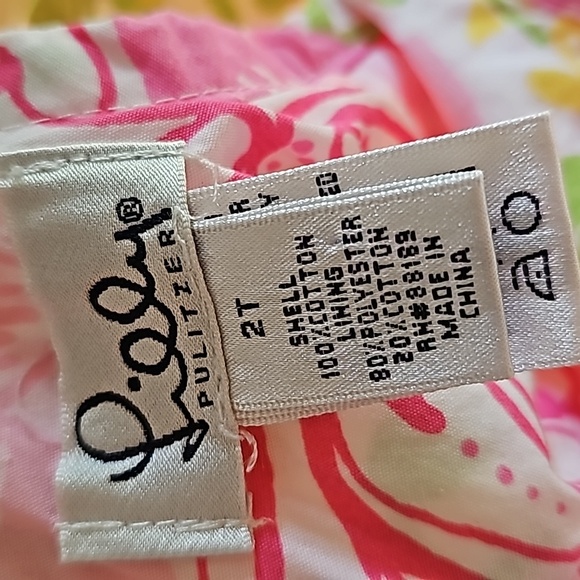 Lily Pulitzer Toddler Dress - Picture 5 of 5